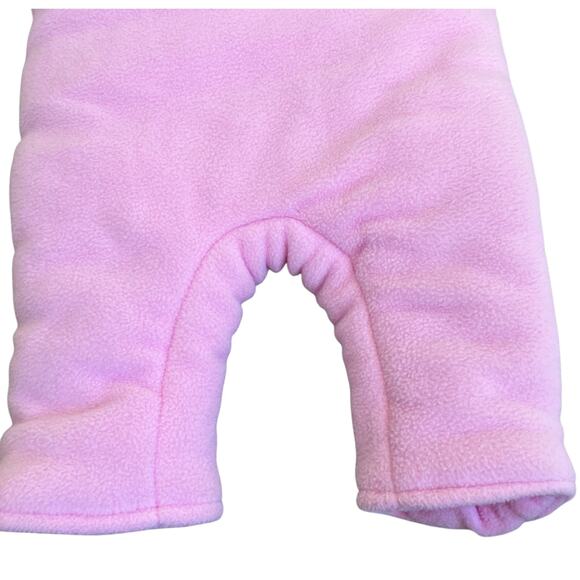 Baby Merlin's Magic Sleepsuit Sz Small 3-6 mo Pink Warm Cozy Swaddle Transition - Picture 8 of 11